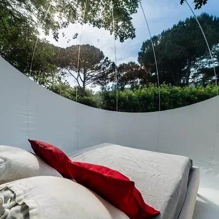 Bubble Under The Tuscan Stars Bubble Luxury tent *
