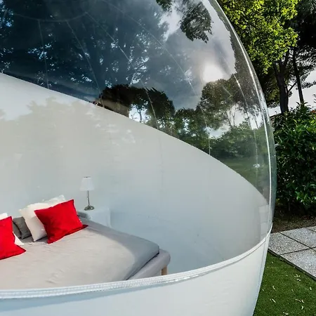 Bubble Under The Tuscan Stars Bubble Campismo de Luxo *