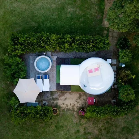 Bubble Under The Tuscan Stars Bubble Luxury tent