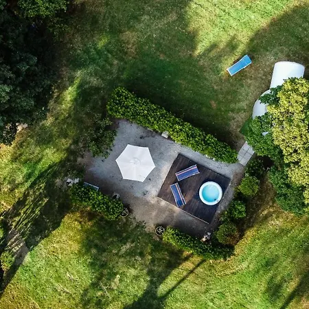 Bubble Under The Tuscan Stars Bubble Campismo de Luxo